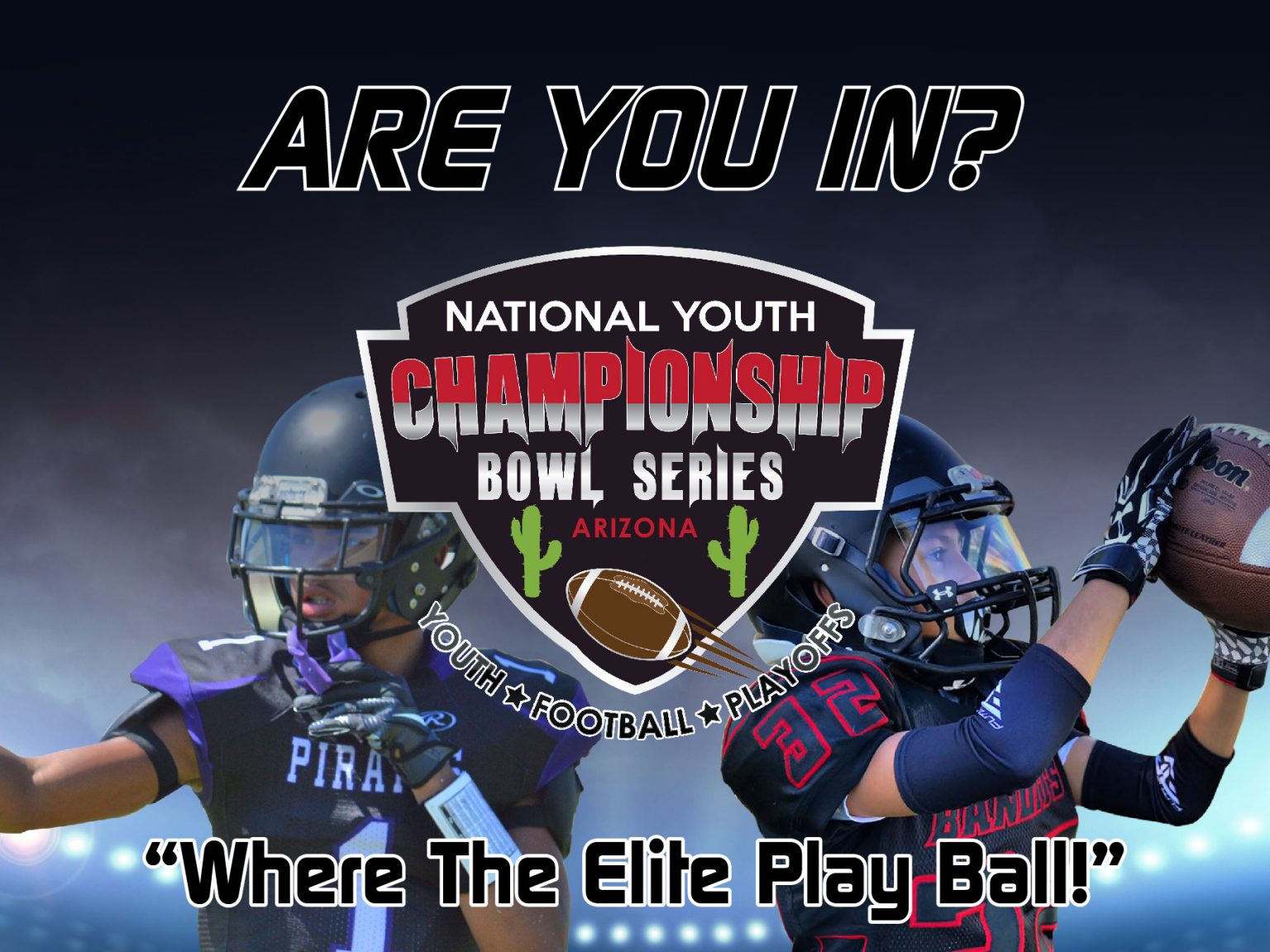 2021 NYCBS Youth Football Playoff Championship In Phoenix, Arizona