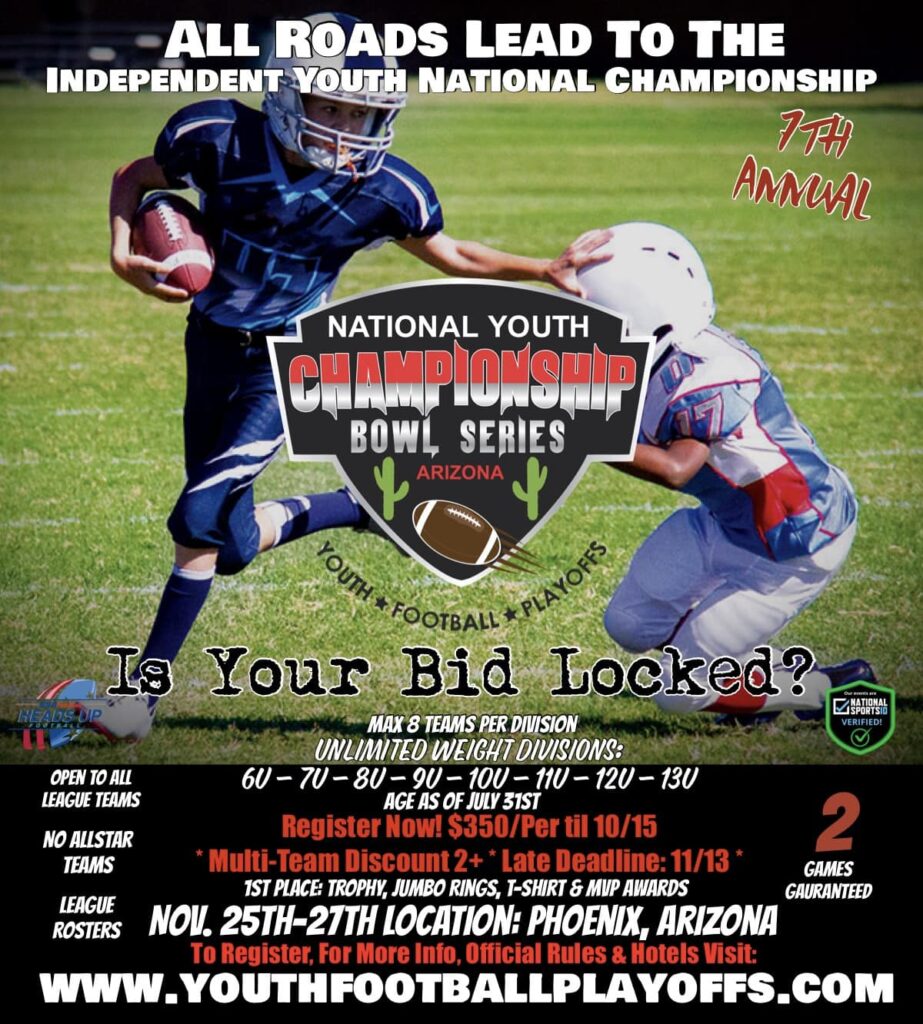 Fall 2022 7th Annual Youth Football Playoffs – NYCBS Youth Football ...